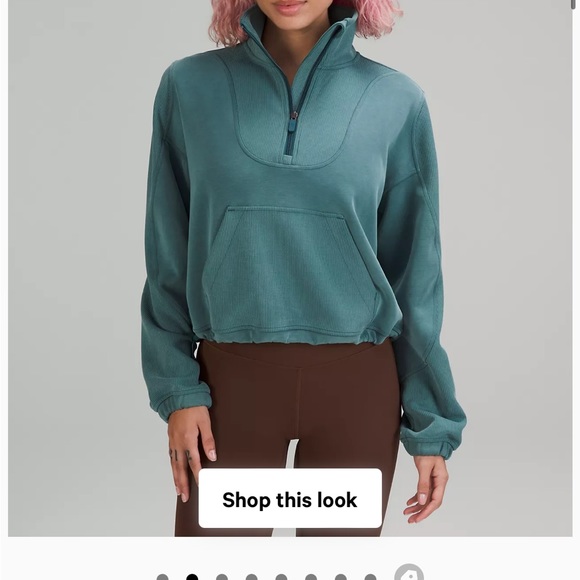 ISO: half zip scuba in Violet Verbena or Wisteria purple not for sale* - Picture 3 of 4